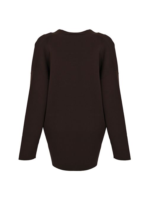 Blazer in maglia di viscosa Moro Alpha studio | AD-4342N2019